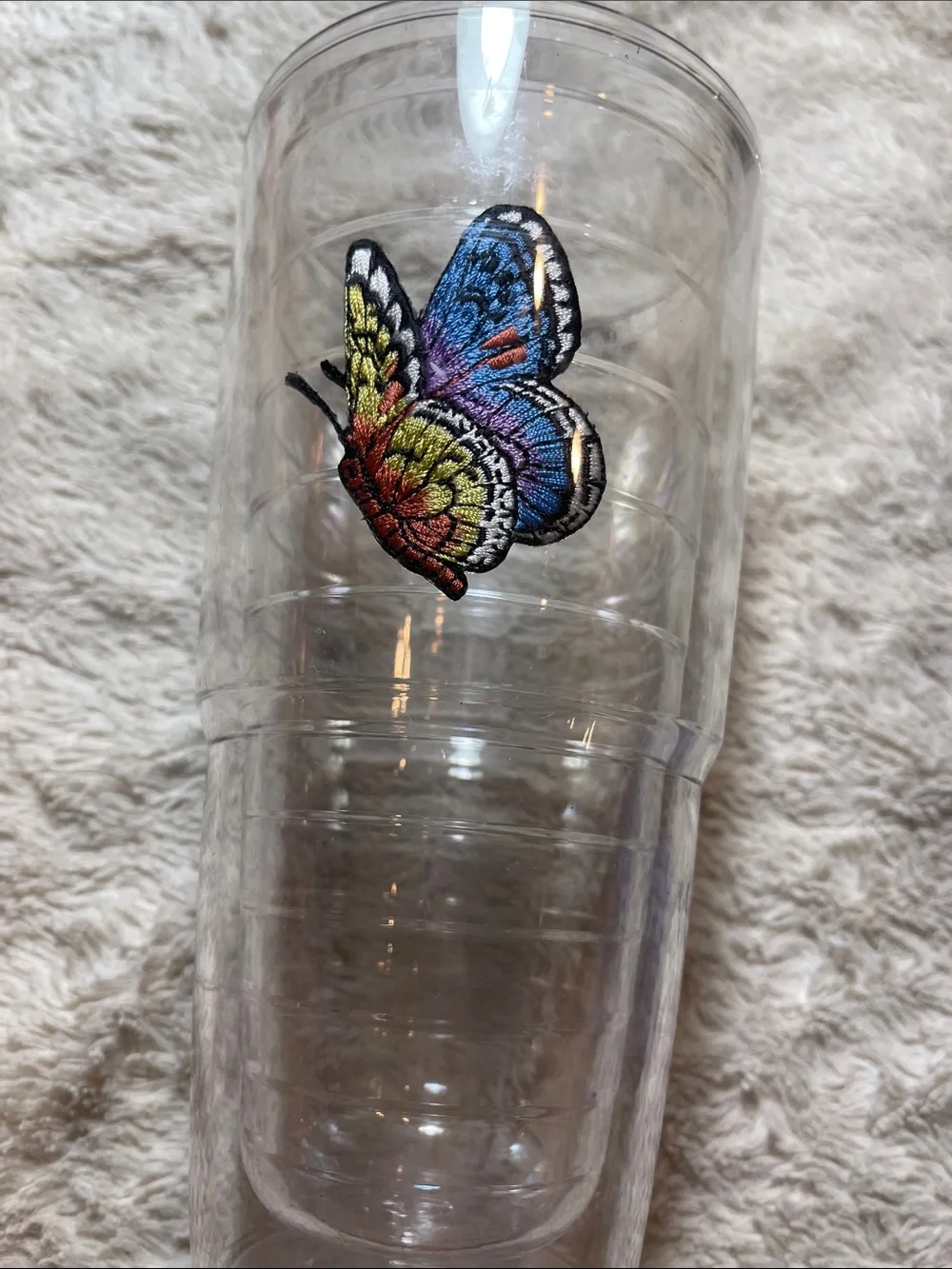 Tervis 24 ounce butterfly patch Tumblr
